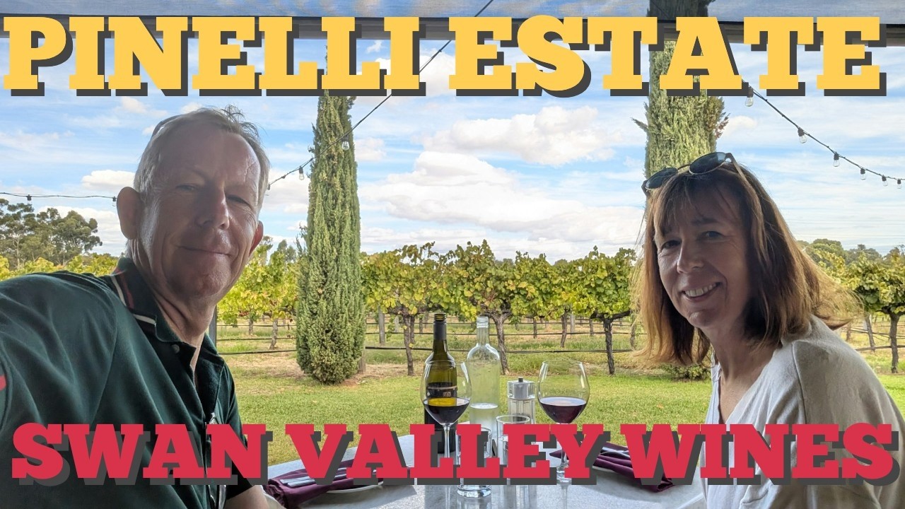 Hidden Gem in Swan Valley 🍇 | Visiting Pinelli Estate Winery! (Easy by public transport from Perth!) Hidden Gem in Swan Valley 🍇 | Visiting Pinelli Estate Winery! (Easy by public transport from Perth!)