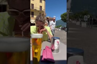 We’re doing vacation on X games mode u guys #travelvlog #italy #madeleine