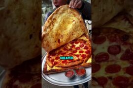 Why Pizza Is Round… But Comes in a Square Box 🍕😳