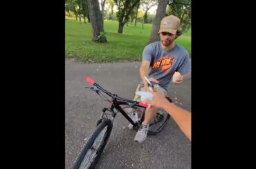 On My Way Home 🍧 Guys from Iowa Stop Me for Italian Ice | Park Vibes