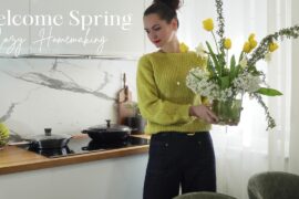 Slow Spring Days in Italy | Cooking in Italian way, Gardening & Cozy Living at Home