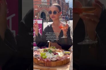 Who needs a date when you have a sharing board