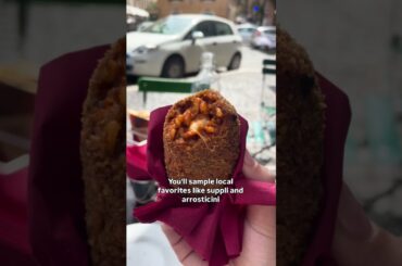 Rome's Secret Cooking Class No One Is Talking About 🍝