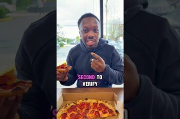 BEST PIZZA IN VANCOUVER???? #fyp #shorts #vancouver #food #pizza