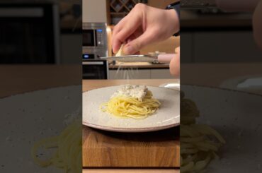 Вкуснейшая сливочная паста 🤩#рецепты #вкусно #готовимдома #еда #cooking #пастарецепт #food