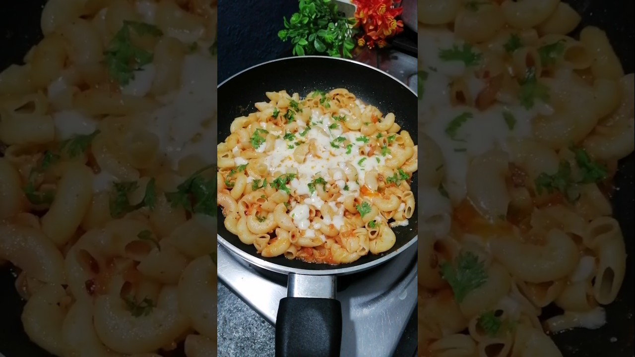 Cheesy Macaroni 🧀🔥 | Spicy Mac & Cheese in 1 Minute! #shorts #food #cooking #recipe Cheesy Macaroni 🧀🔥 | Spicy Mac & Cheese in 1 Minute! #shorts #food #cooking #recipe