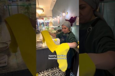 İZMİRDE İTALYAN MAKARNASI