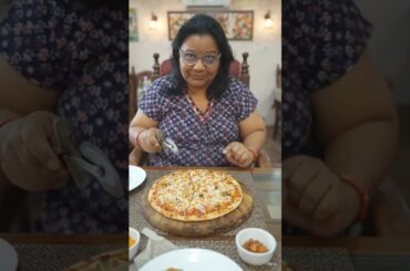 10 inch roti 🍕 pizza #viral #trending #recipe #ytshorts #food #pizza