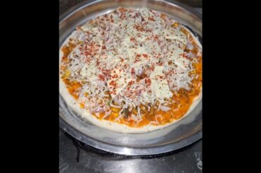 chiken pizza recipe #trendingrecipe#viralvideo#cooking#chikenrecipe