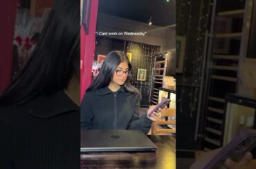 The rota lasted 30 seconds 😭