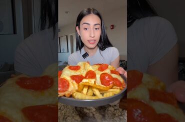 Let’s make pizza fries