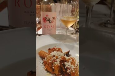 Maravillosa Cena Maridaje de vinos de la Bodega Planeta #aprendeconmigo #wine #vino #vinoitaliano