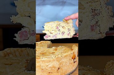 Pizza Rustica (Italian Easter Pie) | My Grandfather’s Recipe 🇮🇹