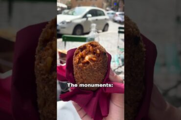 I Came to Rome for the Monuments… Then I Found the Food 🍝