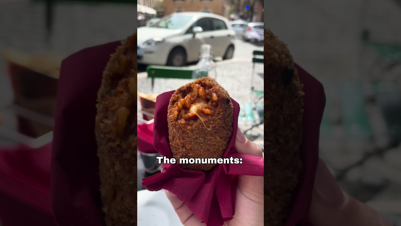 I Came to Rome for the Monuments… Then I Found the Food 🍝 I Came to Rome for the Monuments… Then I Found the Food 🍝