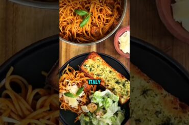 Spaghetti & Meatballs Isn’t Italian… 😳🍝