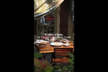 A taste of Italy, right in the heart of Naples. 🍝✨