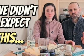 ITALIANS Try British Cheese 🧀 - Honest review