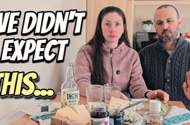 ITALIANS Try British Cheese 🧀 - Honest review