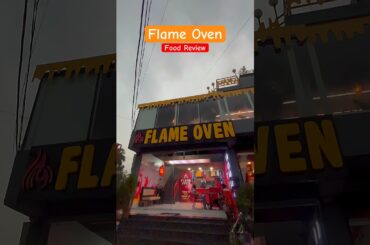 Flame Oven Sargodha Food Review 😱‼️📍 #pizza #food #foodie
