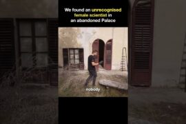 Exploring Abandoned Italian Palace