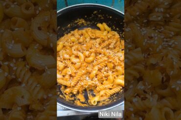 tomato pasta🍝 easy method😱#viral #food #pasta #instant #tomato #happy#cooking #recipe #snacks #quick