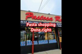 Pastosa ravioli in the Bronx #chefsnextdoor #cheflife #chefsteps #italianrecipes #nycfoodies