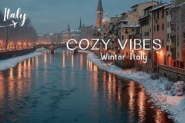 Italian Music for Romantic Sunset Evenings - Relaxing Sounds | Perfect Italy Ambience for Dinner