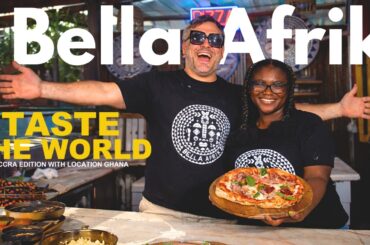 Italy In Ghana🇮🇹The Story Behind The Best AUTHENTIC Italian Restaurant in Accra |Taste the World Ep1