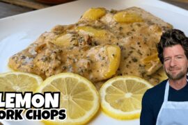 Lemon Pork Chops: The Italian Way 🇮🇹🍋