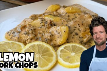 Lemon Pork Chops: The Italian Way 🇮🇹🍋