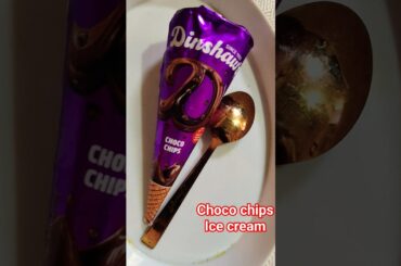 cool cool #choco chips #icecream. #food #bakery #summer #tasty #sweet #italian #music #youtubeshorts
