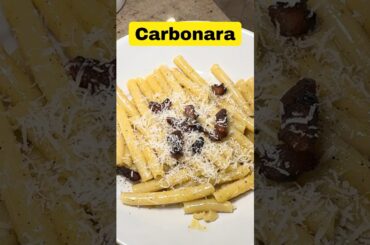 Forever grateful for guanciale! #guanciale #carbonara #pasta #cooking #foryoupage #italian #food