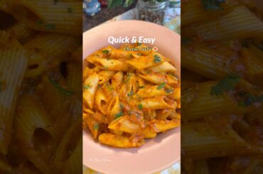 क्या आपने कभी ऐसा पास्ता बनाकर ट्राय किया है? 😍🍝 #shorts #recipe #pasta #ytshorts #cooking