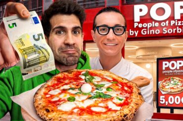 PROVIAMO LA PIZZA FAST FOOD DA 5€ DI GINO SORBILLO