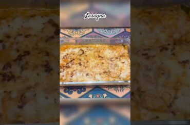 The best way to make lasagna | Italian Lasagna #lasagna #italian #italianfood #cooking #foodie