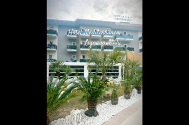 Hotel Mediterraneo, Lignano, Italy #food #italy #lignanosabbiadoro #beach