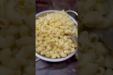 Plain White sauce pasta recipe 🎀#recipevideo #cooking #recipe #shortsvideo #cookingchannel