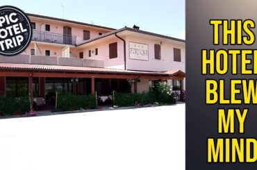 Hotel B&B Fortuna - This Hotel Blew My Mind | Garda, Italy🏨