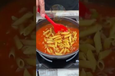 MACARRÃO CREMOSO EM UMA PANELA 😱🔥 Receita Fácil com ATUM que Vicia! #receitas #receitafacies