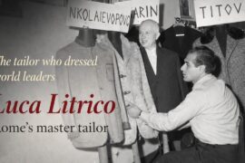 The Roman Tailor Who Dressed World Leaders - Flavor of Italy, Wendy Holloway