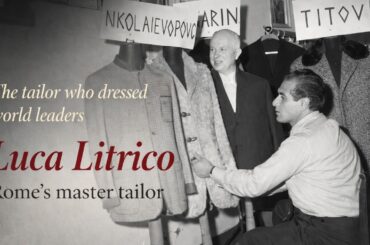 The Roman Tailor Who Dressed World Leaders - Flavor of Italy, Wendy Holloway