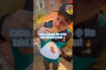 Got to love it! #italiansausage #sausage #italian #food #eating #shorts