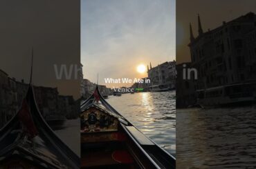 Surrounded by water, good vibes, and the BEST gelato 🍨 #food #italy #fish #pasta #gelato