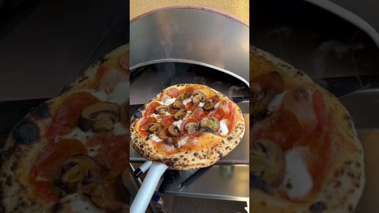 Pizza Napoletana Gourmet in 90s 🔥 Made in Italy Gas Oven Pizza Party 🇮🇹 Pizza Napoletana Gourmet in 90s 🔥 Made in Italy Gas Oven Pizza Party 🇮🇹