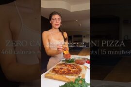 ZERO CARB PEPPERONI PIZZA