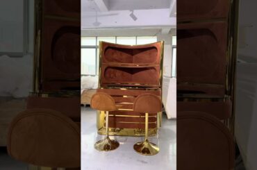 Obsessed! Italian-Style Century Wine Cabinet