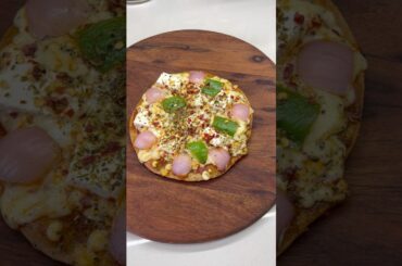 Ghar wali  pizza 🍕 #recipe #pizza lover #food #viral #shorts