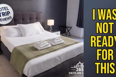 285 Vatican Lodge - I Was Not Ready for This | Rome, Italy🌟