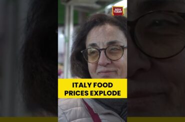 Italy Food Prices Skyrocket Due To Iran War | Europe Crisis Begins